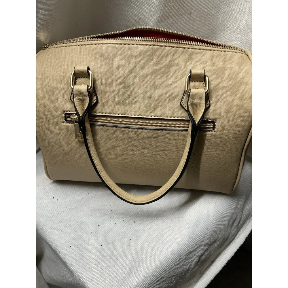 Marilyn Monroe Double Handle Strap Nude Vegan Never Used
